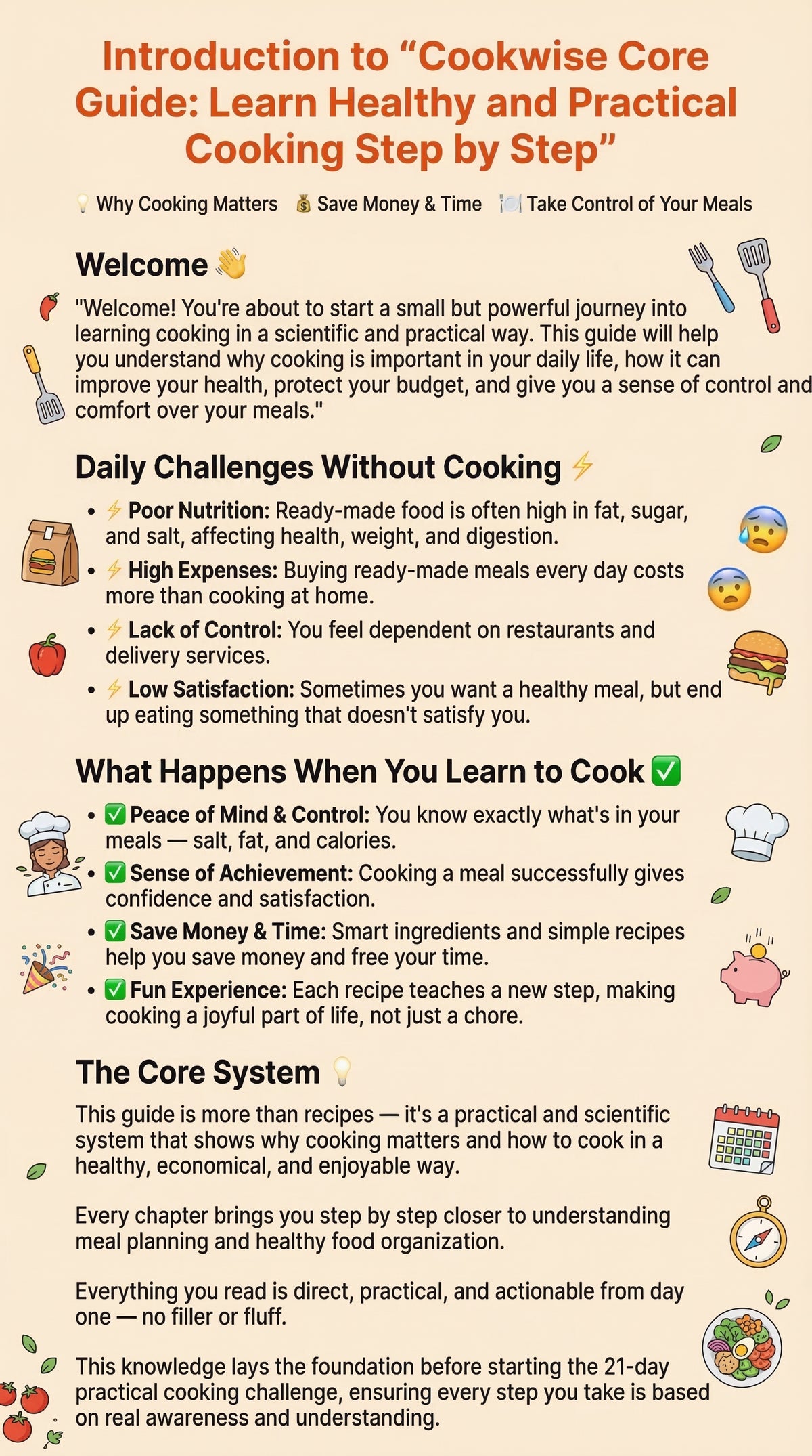 Cookwise Bundle — The Energy-Based Cooking System (3 Digital Books)